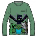 Minecraft children's long-sleeve shirt, top 8 years