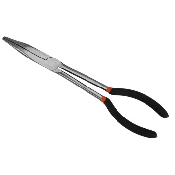 Szczypce długie wygięte 20° KD10815