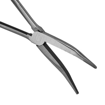 Szczypce długie wygięte 20° KD10815