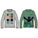 Minecraft children's long sleeve shirt, top 6-12 years