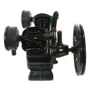 Kompresor sprężarka 4KW 2tłoki KD1403