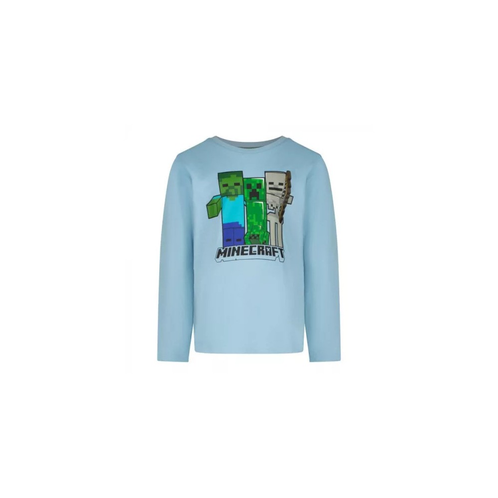 Minecraft Trio children's long-sleeved shirt, top 9 years