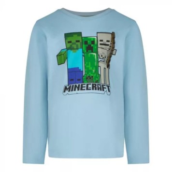 Minecraft Trio children's long-sleeved shirt, top 9 years
