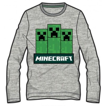 Minecraft Trio children's long sleeve shirt, top 10 years