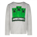 Minecraft Trio children's long sleeve t-shirt, top 12 years