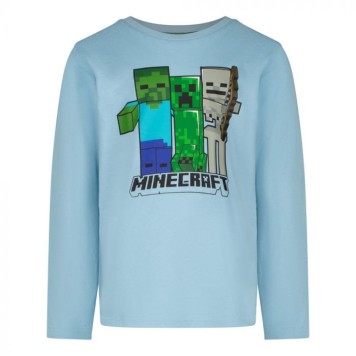 Minecraft Trio children's long-sleeve t-shirt, top 6-12 years