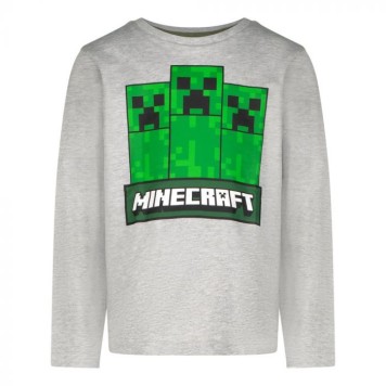 Minecraft Trio children's long-sleeve t-shirt, top 6-12 years