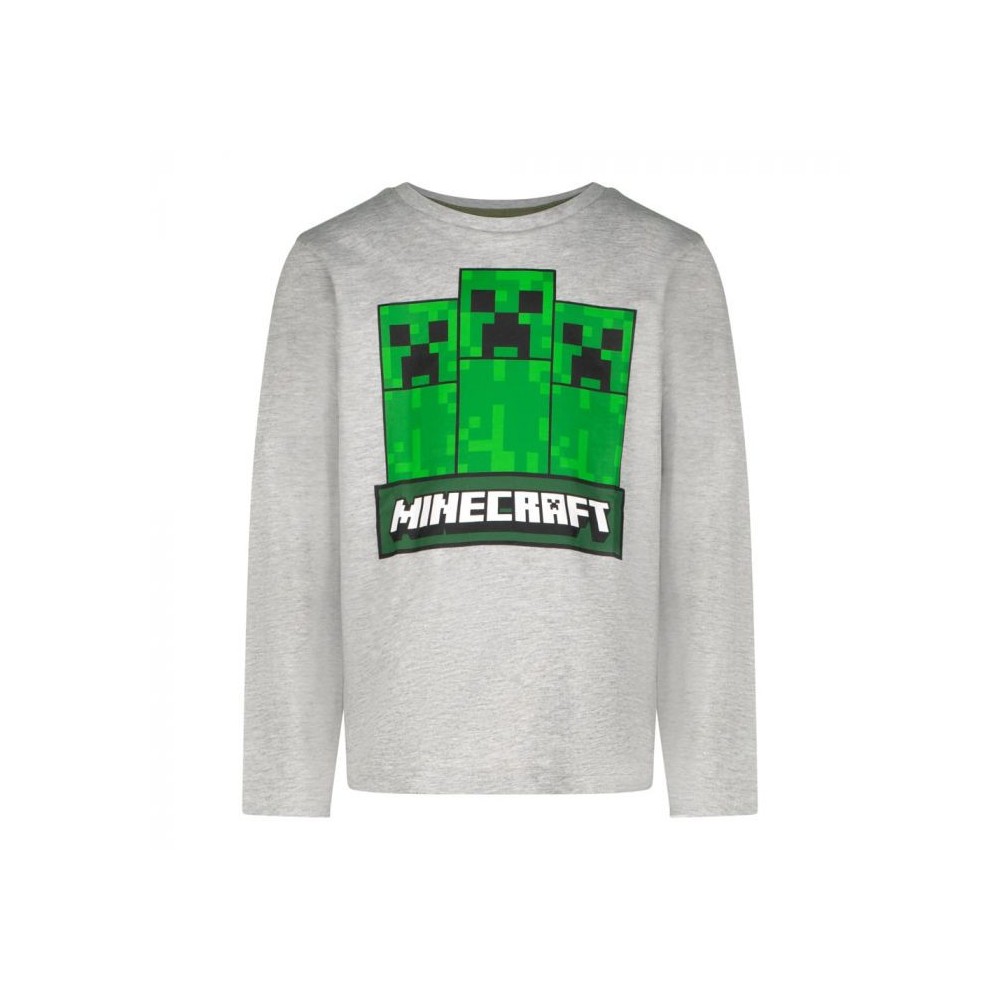Minecraft Trio children's long sleeve top 6 years