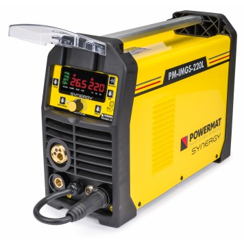 Migomat inwertorowy 220A MIG / MAG / MMA / LIFT-TIG PM-IMGS-220L SYNERGY