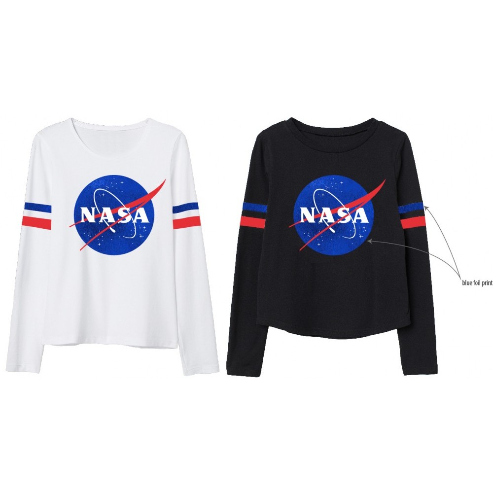 Nasa children's long sleeve shirt 128-158 cm