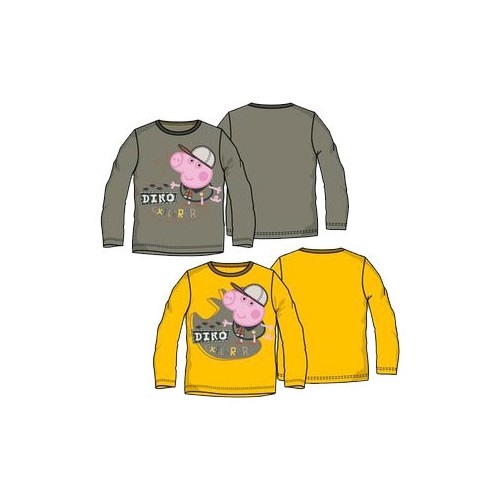 Peppa Pig Dino children's long sleeve shirt, top 3-6 years