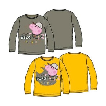 Peppa Pig Dino children's long sleeve shirt, top 3-6 years