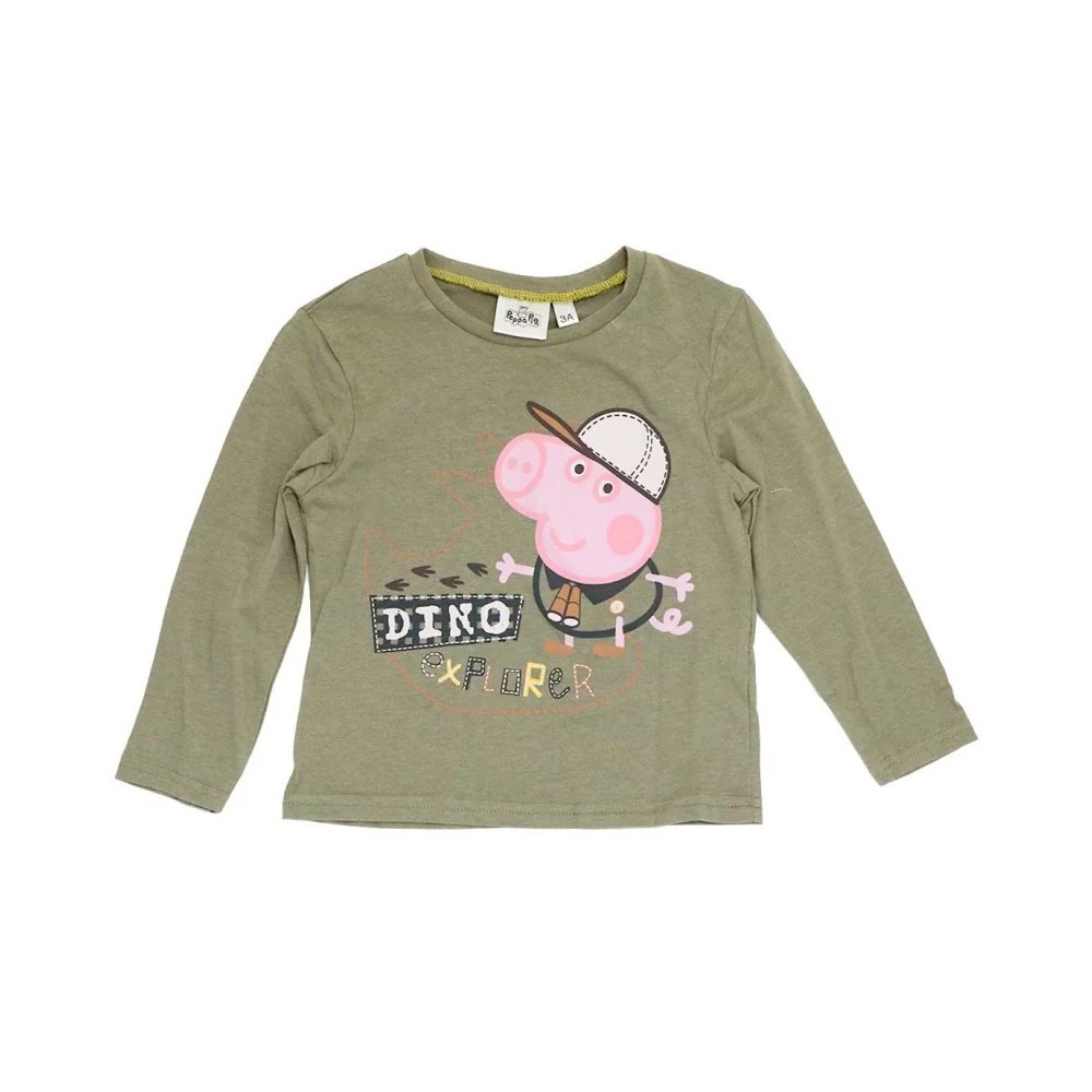 Peppa Pig Dino children's long shirt, top for 5 years