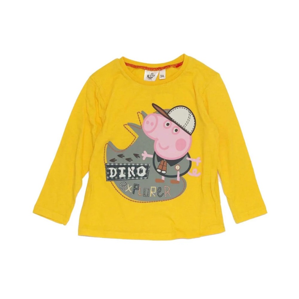 Peppa Pig Dino kids' long-sleeve shirt, top 5 years