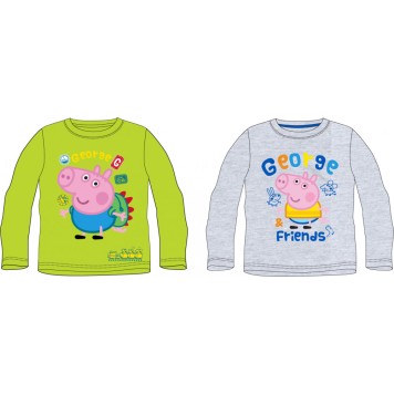 Peppa Pig George children's long shirt, top 92-116 cm