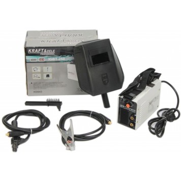 Spawarka Inwertorowa MMA 250A 230V KD843