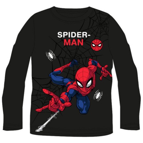 Spiderman children's long sleeve shirt 122 cm