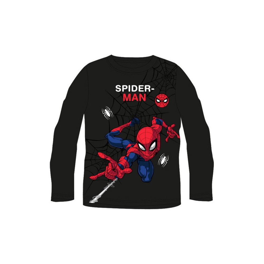 Spiderman children's long sleeve shirt 122 cm