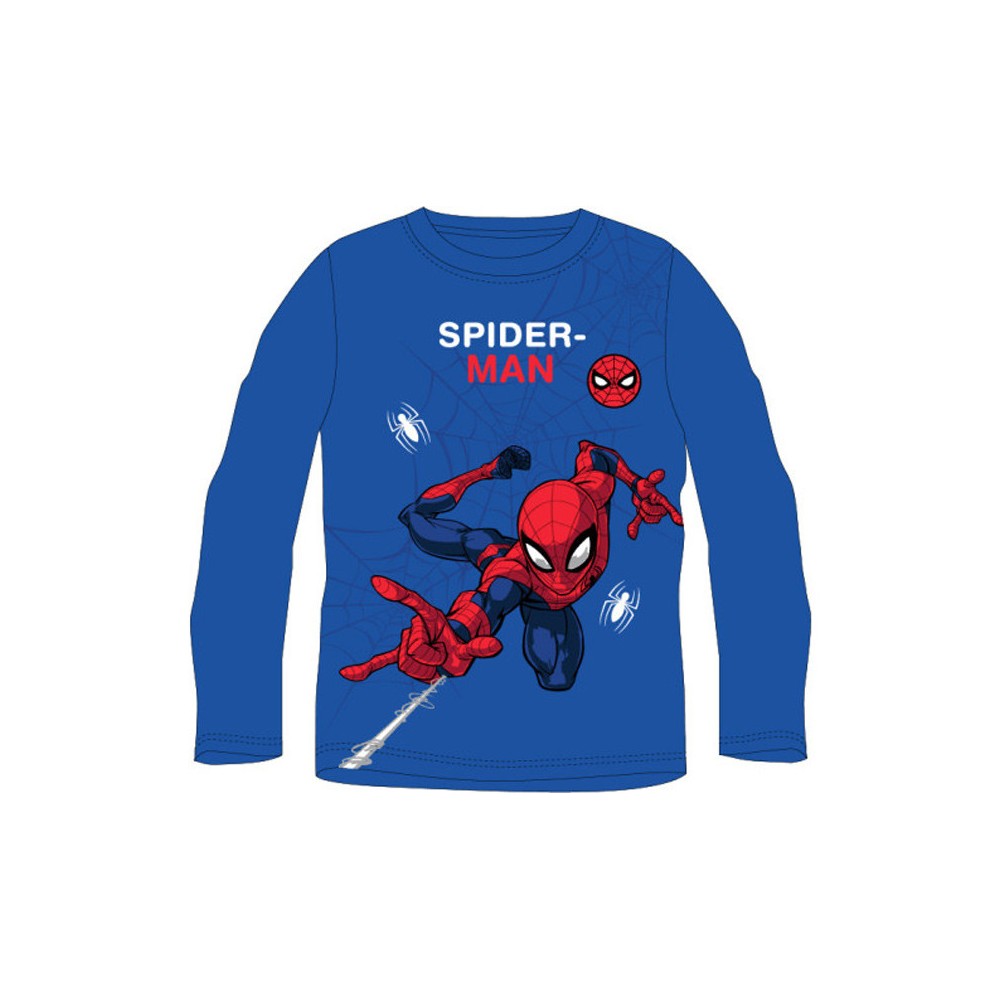 Spiderman children's long sleeve T-shirt 110 cm