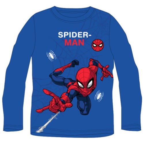 Spiderman children's long-sleeved shirt 128 cm