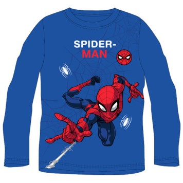 Spiderman children's long-sleeved shirt 128 cm