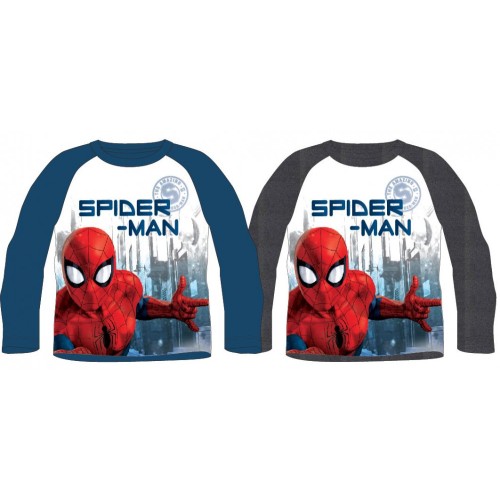 Spiderman kid's long sleeve shirt 104-134cm
