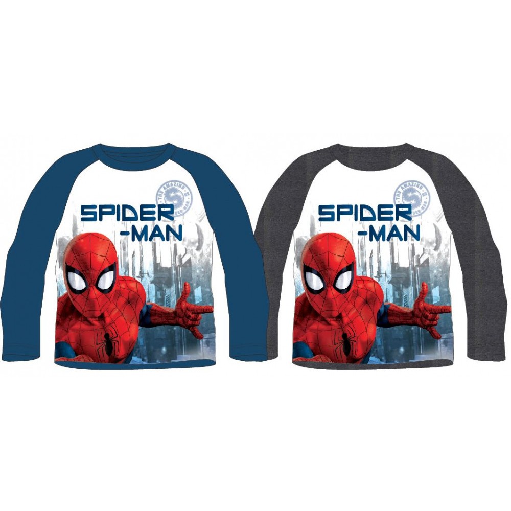 Spiderman kid's long sleeve shirt 104-134cm