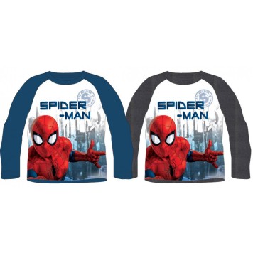 Spiderman kid's long sleeve shirt 104-134cm