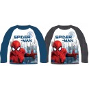 Spiderman kid's long sleeve shirt 104-134cm