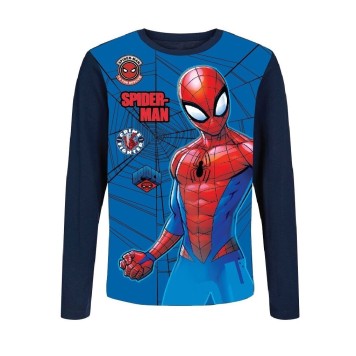 Spiderman Crime Fighter children's long sleeve shirt, top 3-8 years