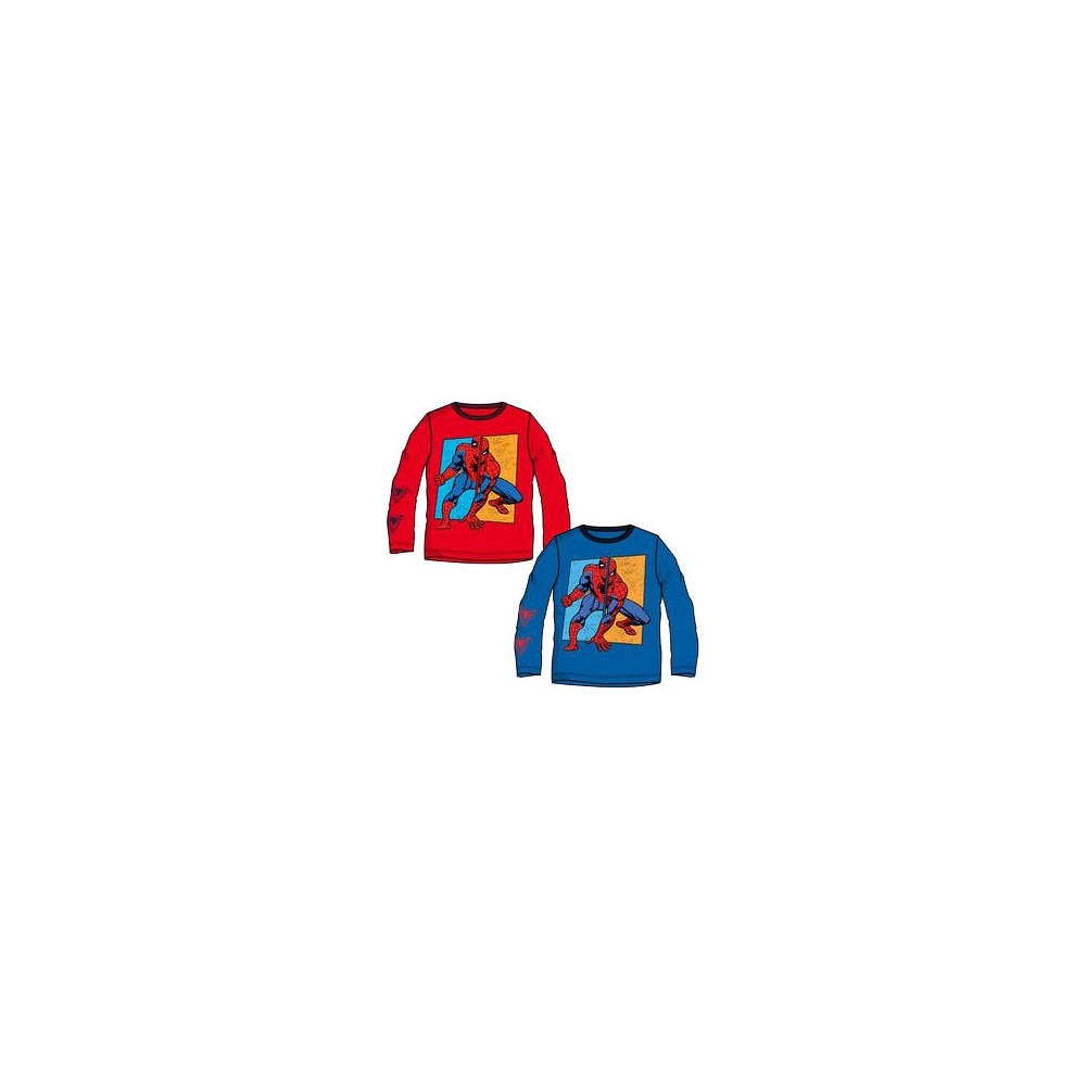 Spiderman Duo kids' long sleeve top, 3-8 years