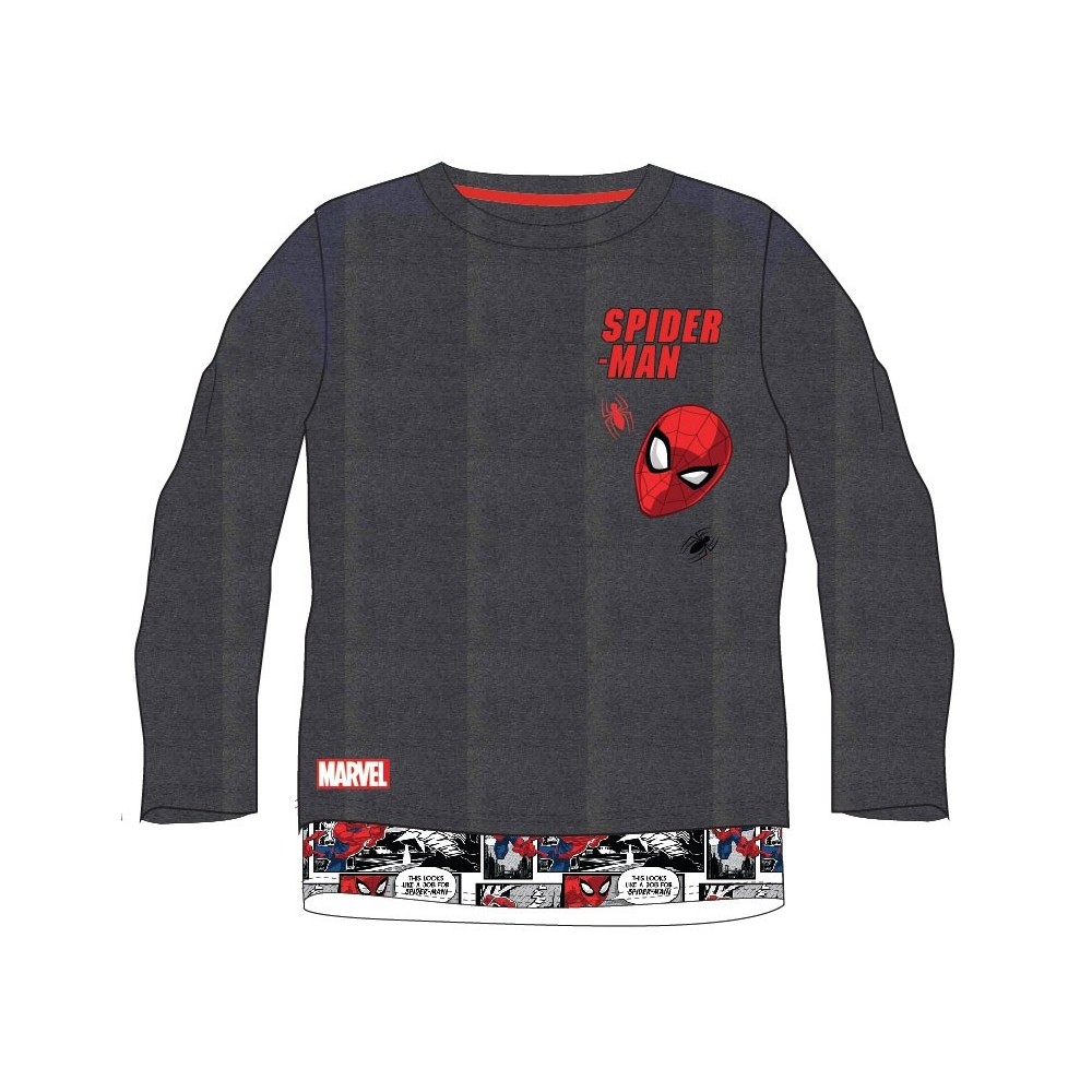 Spiderman children's long sleeve top, 104-134 cm