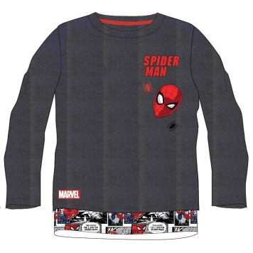Spiderman children's long sleeve top, 104-134 cm