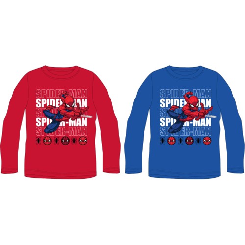 Spiderman children's long-sleeve shirt 104-134 cm