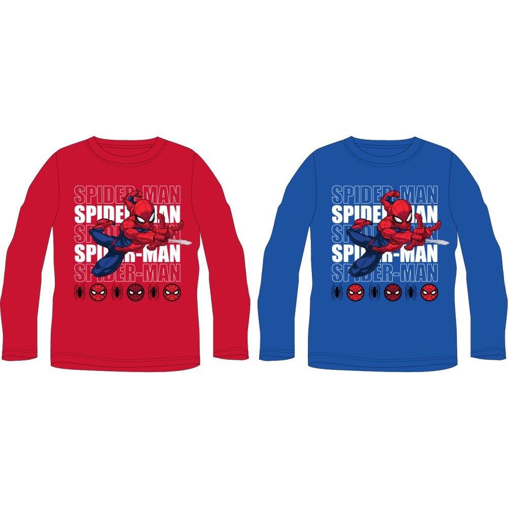 Spiderman children's long-sleeve shirt 104-134 cm