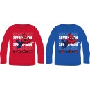 Spiderman children's long-sleeve shirt 104-134 cm