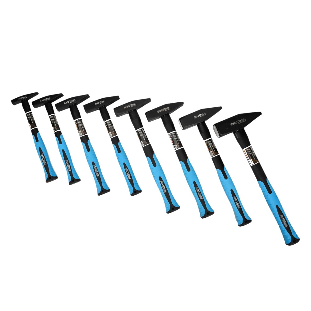 Zestaw młotków Fiberglass 8szt. KD232