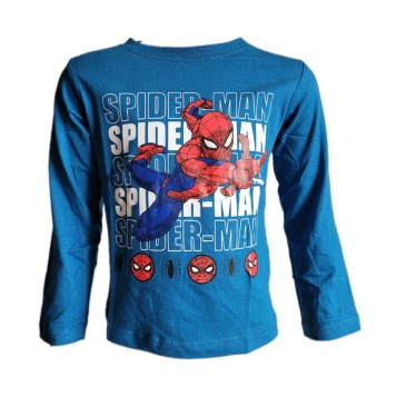 Spiderman children's long-sleeve shirt 104-134 cm
