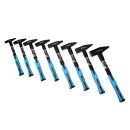 Zestaw młotków Fiberglass 8szt. KD232
