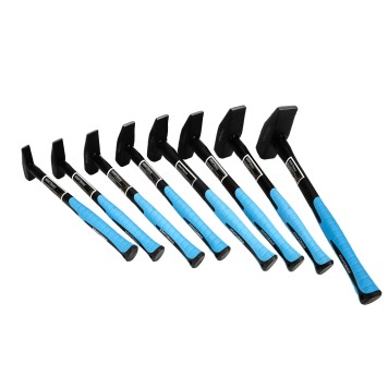 Zestaw młotków Fiberglass 8szt. KD232