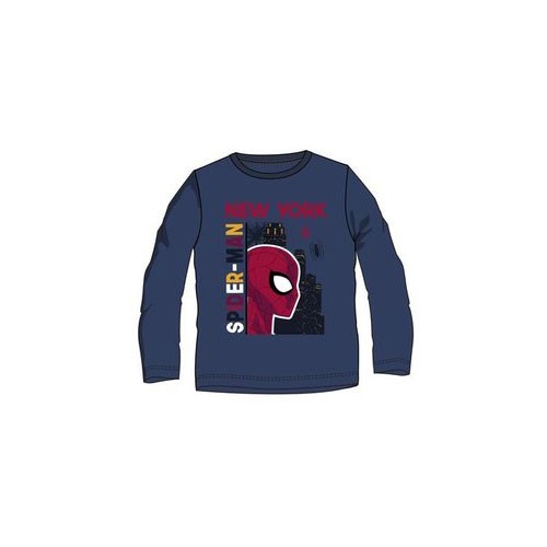 Spiderman New York children's long sleeve t-shirt, top 3-8 years