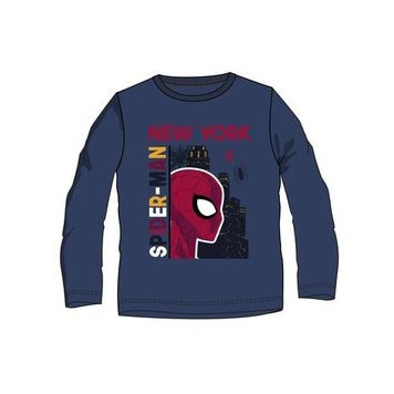 Spiderman New York children's long sleeve t-shirt, top 3-8 years