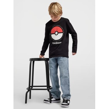 Pokémon Battle kids long sleeve shirt, top 10-14 years
