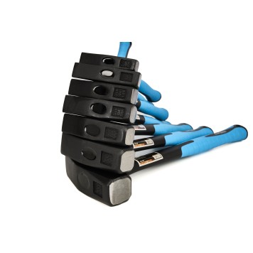 Zestaw młotków Fiberglass 8szt. KD232