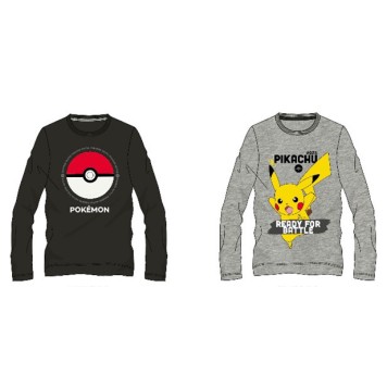 Pokémon Battle kids long sleeve shirt, top 10-14 years