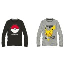 Pokémon Battle kids long sleeve shirt, top 10-14 years
