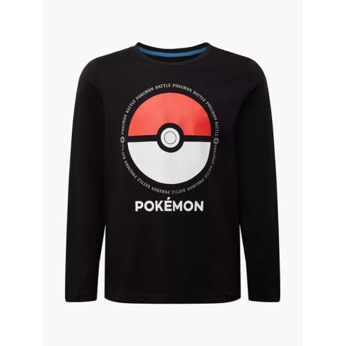 Pokémon Battle kids' long-sleeve shirt, top 13 years