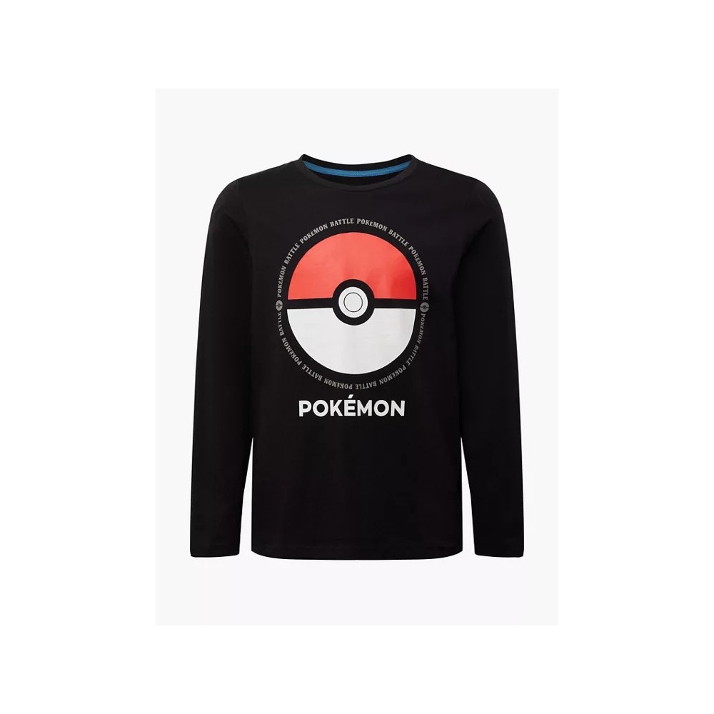 Pokémon Battle kids' long-sleeve shirt, top 13 years