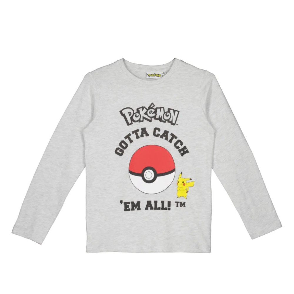 Pokémon children's long sleeve top, 12 years