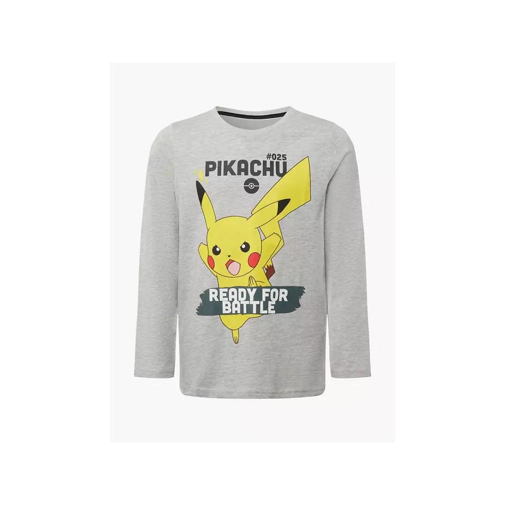 Pokémon Battle kids long sleeve top, 10 years